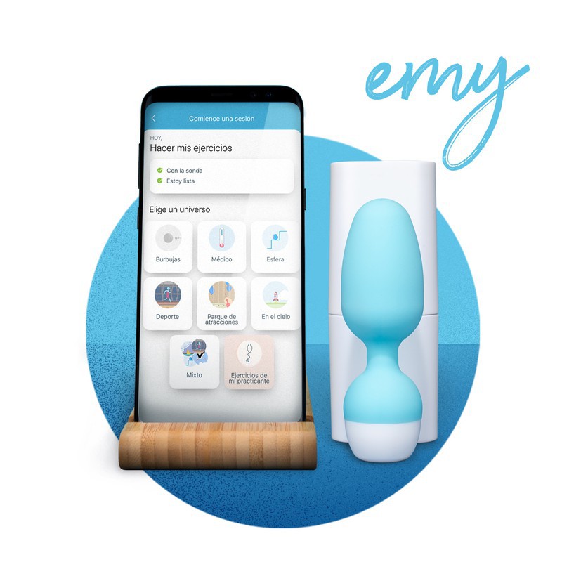 Pelvic floor exerciser Emy