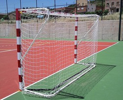 Indoor soccer nets