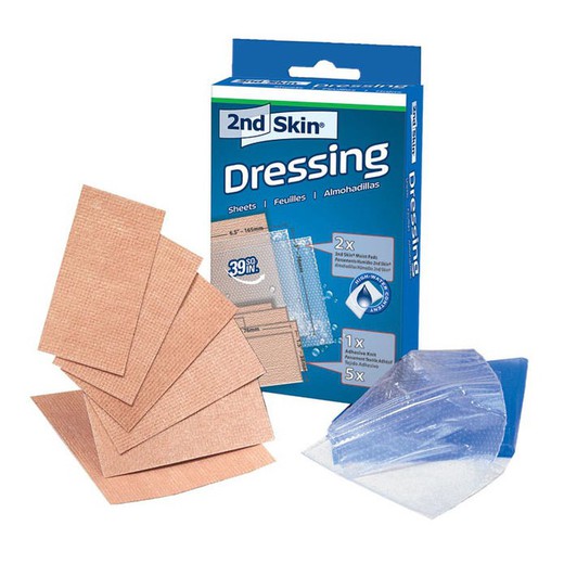 2nd Skin Spenco - Dressing Kit