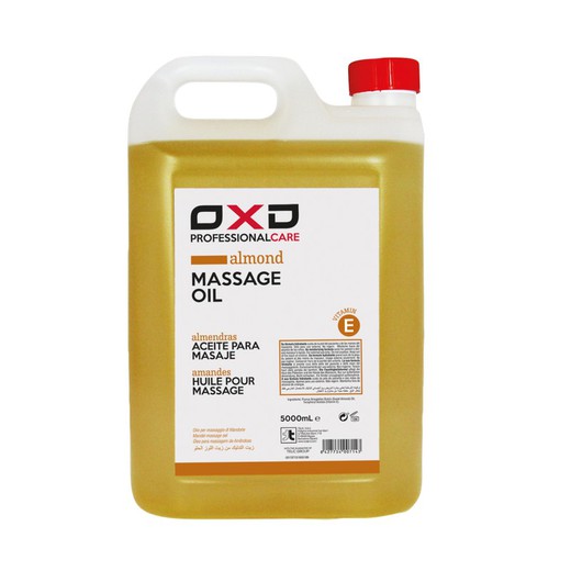 Óleo de massagem de amêndoas doces 5L OXD