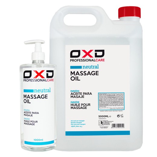 Olio da massaggio neutro 5L OXD