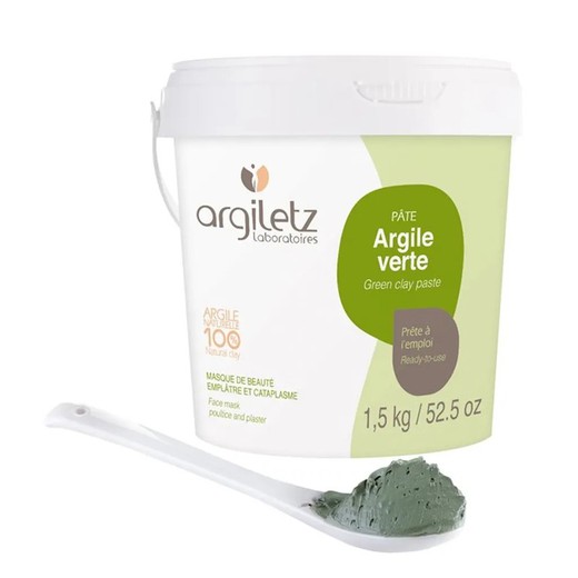 Argiletz Green clay paste Can 1 kg