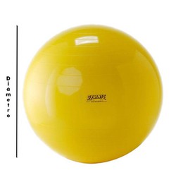 Balón Gymnic Amarillo 75 cm