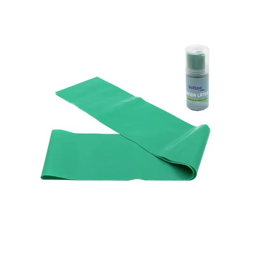 Green latex band extra strong density 1.5m