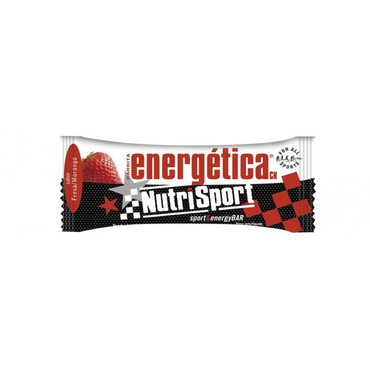 Strawberry Energy Bar