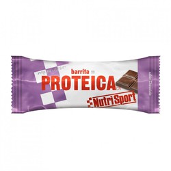 Barra de proteína de chocolate