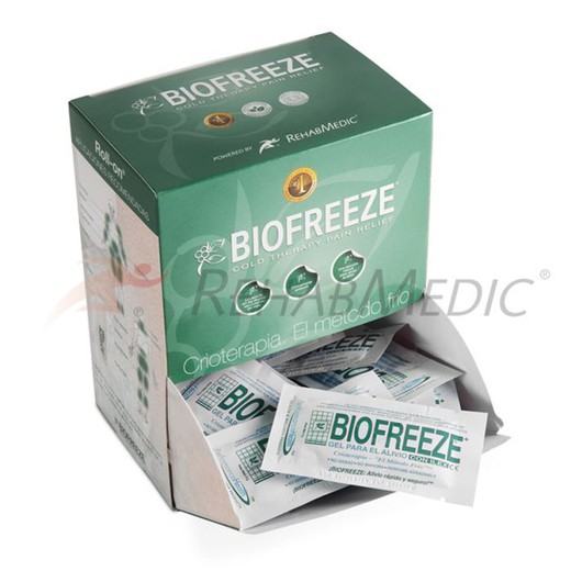 Distribuidor de dose única Biofreeze 5g (100)