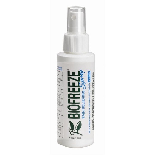 Biofreeze Spray with Arnica and Calendula