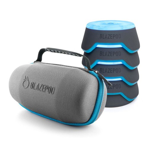 Blazepod Standard Kit + Carry Bag (4)