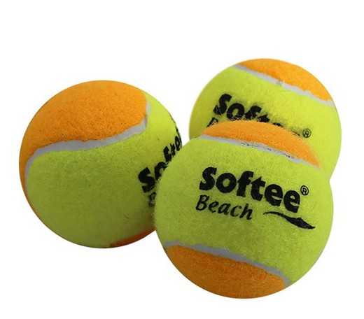 Beach tennis balls (3)
