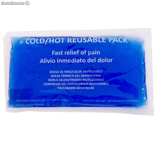 Bolsa Frío/Calor Reutilizable Azul