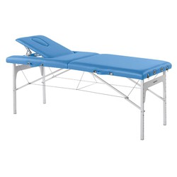 Camilla Ecopostural Plegable Aluminio C3409