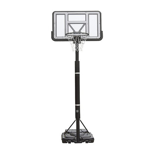 Deluxe folding portable basketball basket