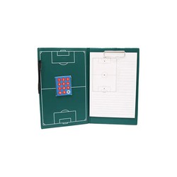 Professional soccer tactical folder
