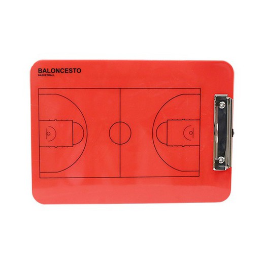 Taktischer Ordner Veleda Rot Wendebasketball