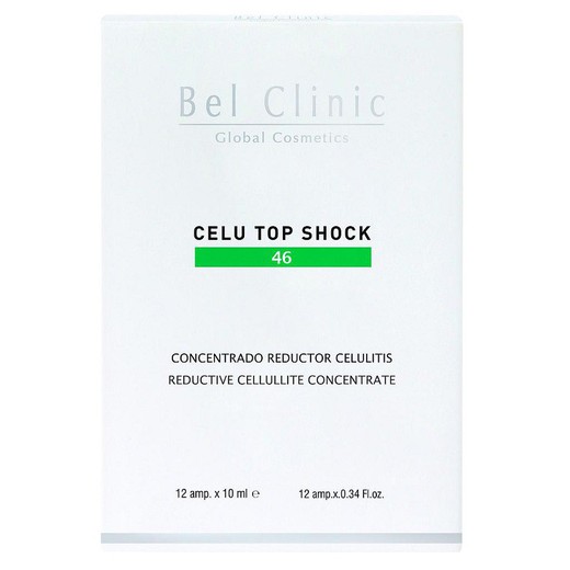 Ampoules Celu Top Shock [46] 12 x 10ml