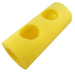 Conector fritas doble