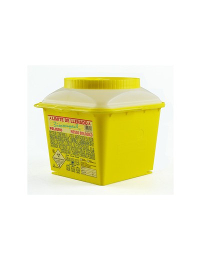 1.8 liter needle container