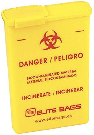 Behälter für biokontaminiertes Material (320 ml)
