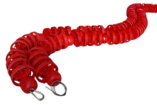 Moscow Lanyard 50 Mts With Cable And Carabiner