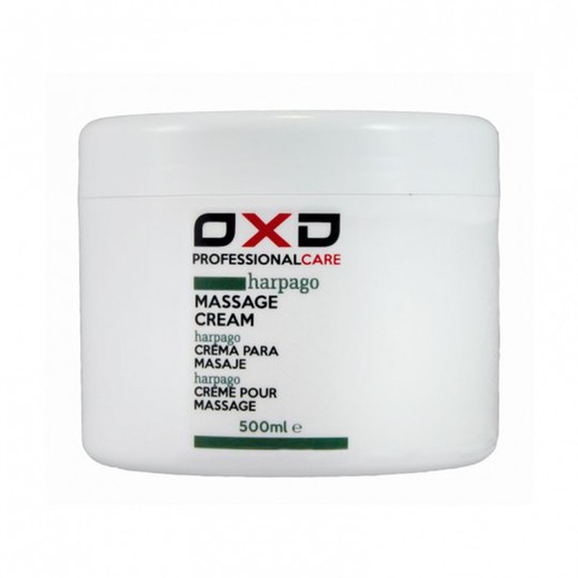 Crema de masaje con harpagofito OXD 500ml