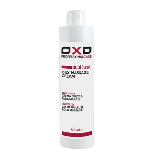 Oily Gentle Heat Massage Cream 500ml OXD
