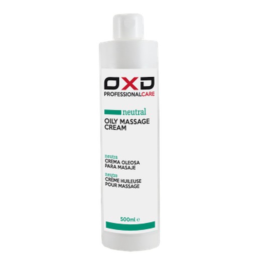 Ölige neutrale Massagecreme 500ml OXD