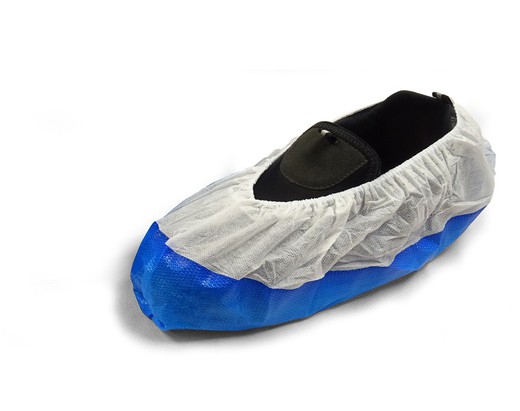 Reusable waterproof shoe covers (2)