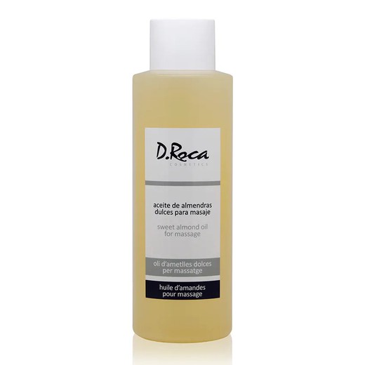 D. Roca Sweet Almond Oil for massage 1L