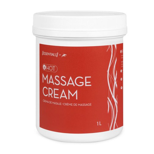 Essentials Hot Massage Cream 1L