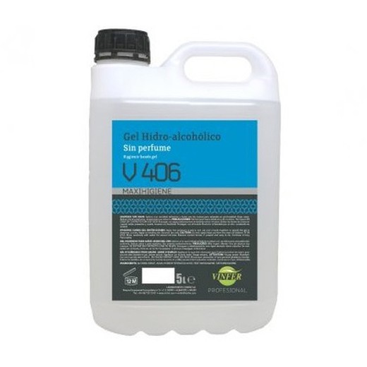 Vinfer hydro-alcoholic gel 5L
