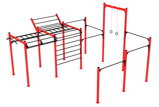 exercise cage