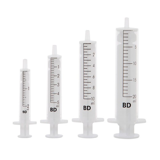 2-barrel syringe (100u)