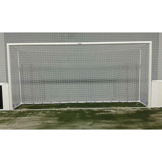 Indoor soccer goals portable aluminum tube 90mm (2)