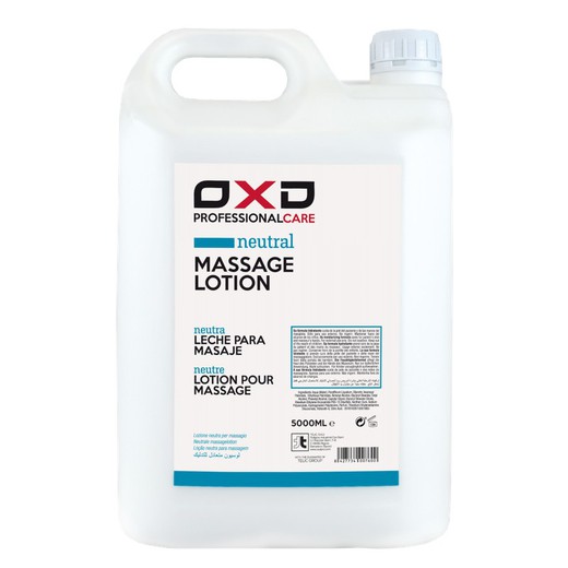Latte Massaggio Neutro 5L OXD