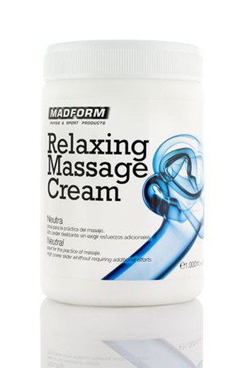Madform Entspannende Massagecreme 1 L