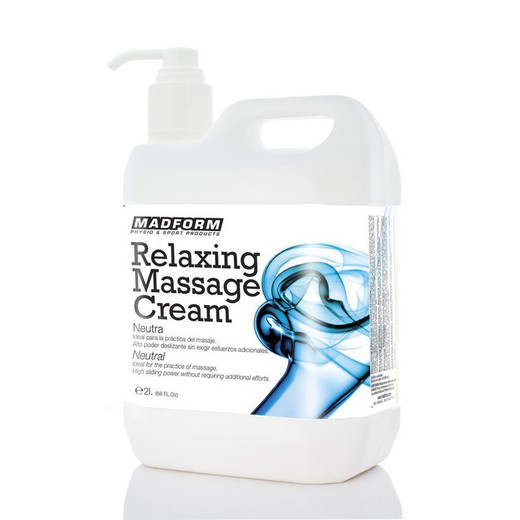 Madform Relaxing Massage Cream 2 L
