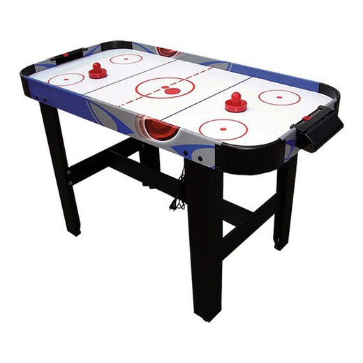 Klassischer Airhockey-Tisch