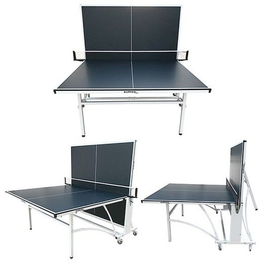 Outdoor table tennis table - Siloli (B / W)