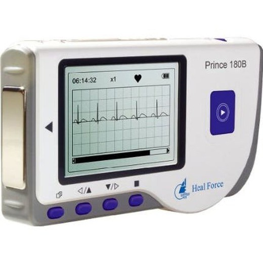 Elektrokardiogramm-Monitor