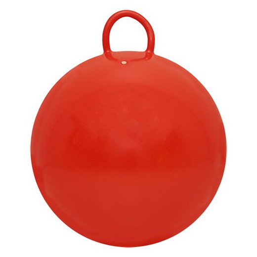 Kangaroo ball 45 cm red