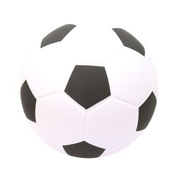 Foam ball shape soccer ball