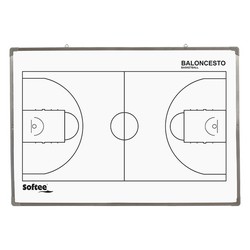 Pizarra futbol y baloncesto con trípode — FIASMED