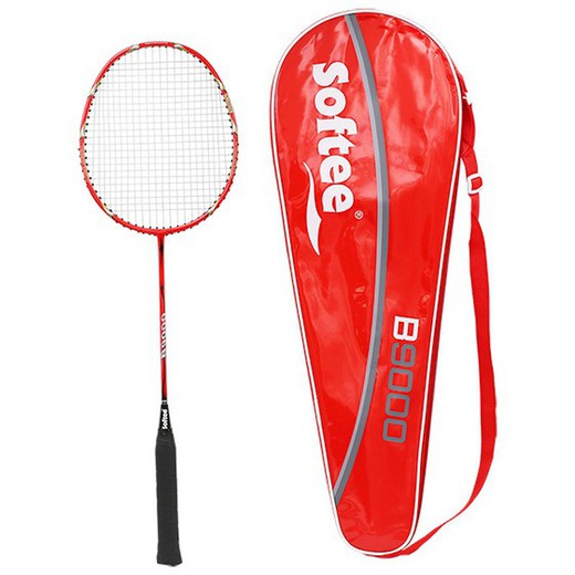 Raqueta badminton B9000