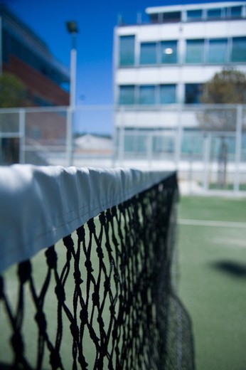Padel collégial rouge