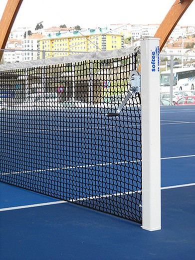 Linha premium de 4 mm de rede de tênis