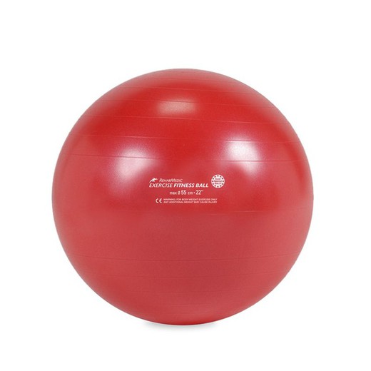 RehabMedic Exercise Fitball 55 cm (Red)