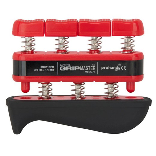 Exercise Grip Rojo