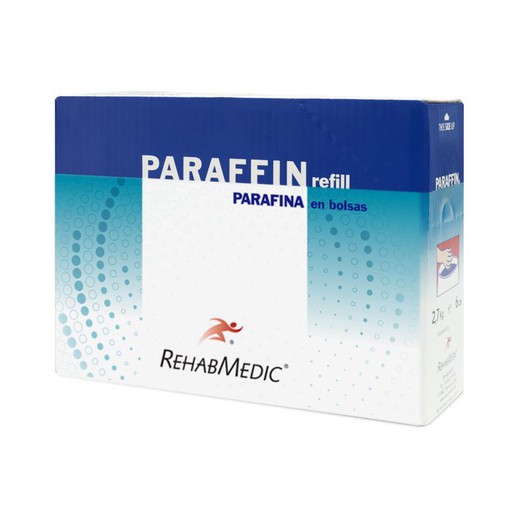 RehabMedic Parafina Normal 2,7 Kg
