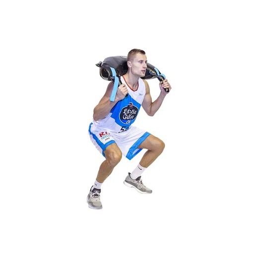 Bolsa de treino búlgara ou ombro flexível